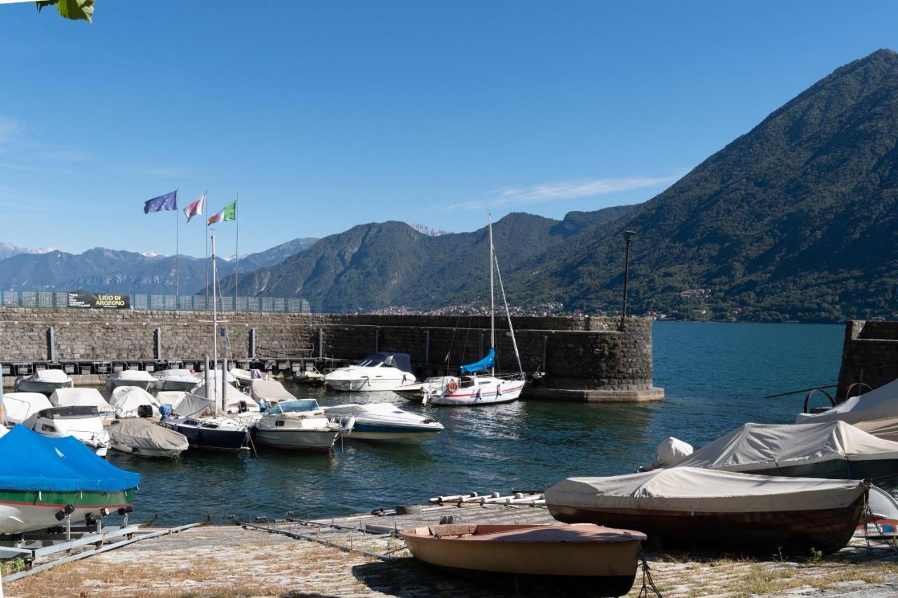 Family Nest Overlooking Lake Como - By Rent All Como Ардженьо Экстерьер фото